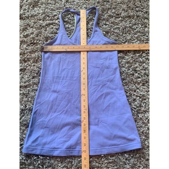 LULULEMON COOL RACERBACK lavender lullaby TANK TOP SZ M 10 pickleball - Picture 6 of 6